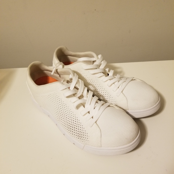 Swims Other - SWIMS Mens White Mesh Sneakers Size 9